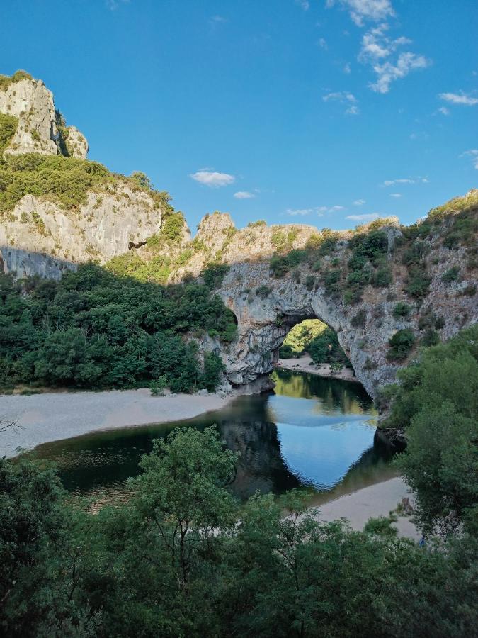 Besoin De Vous Ressourcer Maison 3Ch Валлон-Пон-д'Арк Екстер'єр фото